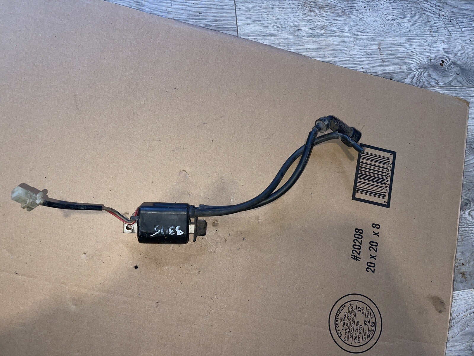 1986 yamaha fz 600 ignition coil