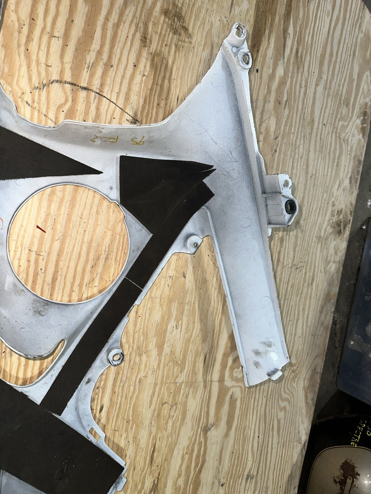1995-1998 Honda CBR600 F3 Left side fairing OEM