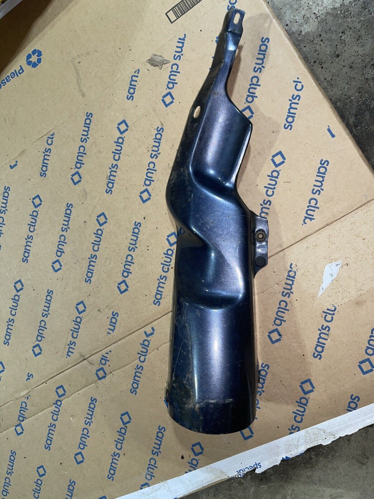 90 Honda Cbr 1000 Exhaust Heat Shield 
