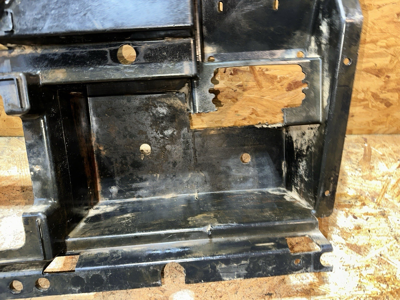 Polaris RZR XP 1000 EPS 20 Under Seat Splash Guard 5439770-070