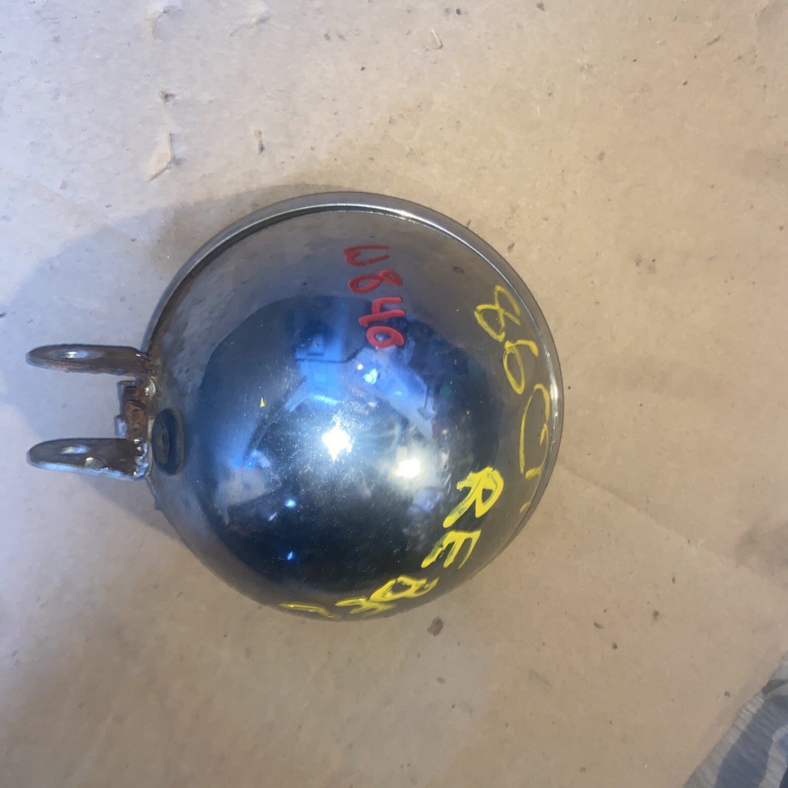 85-86 HONDA REBEL 250 CMX250C SINGLE HEADLIGHT HEAD LAMP LIGHT