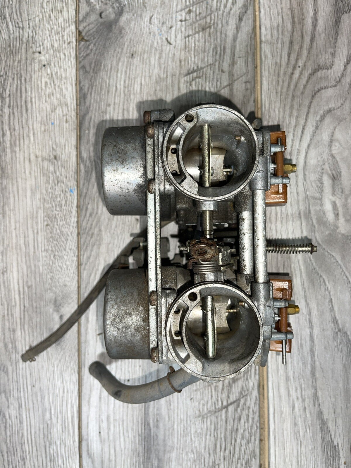 1982 Honda GL500 Silverwing Keihin carburetors carbs set VB 29A 500I