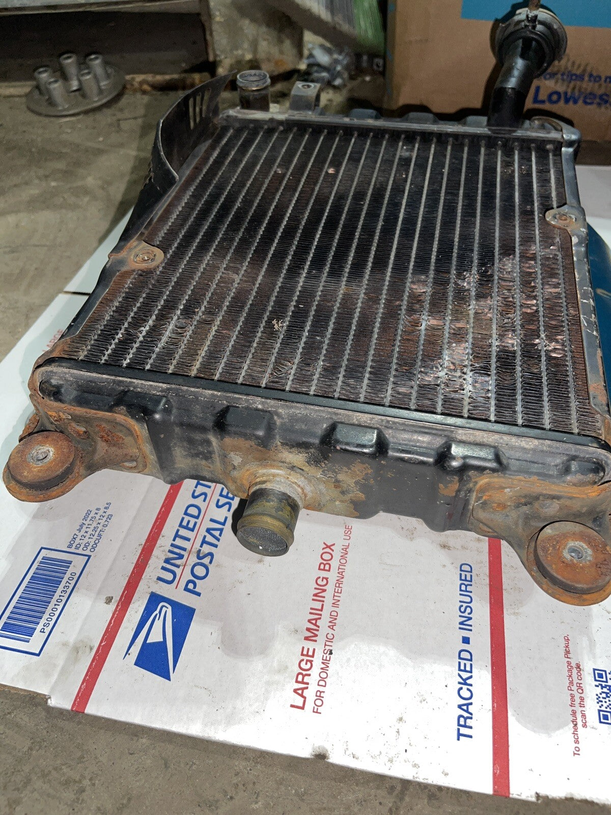 HONDA 80 81 82 83 GL 1100 GL1100 GOLDWING RADIATOR COOLING SYSTEM