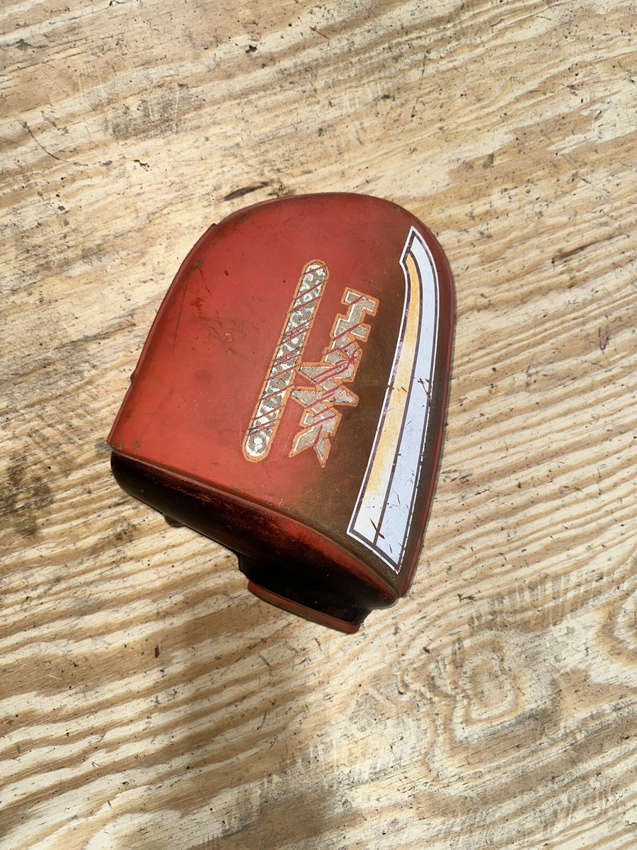 1978 honda cb400 CB 400 HAWK side cover panel  right 78 hawk