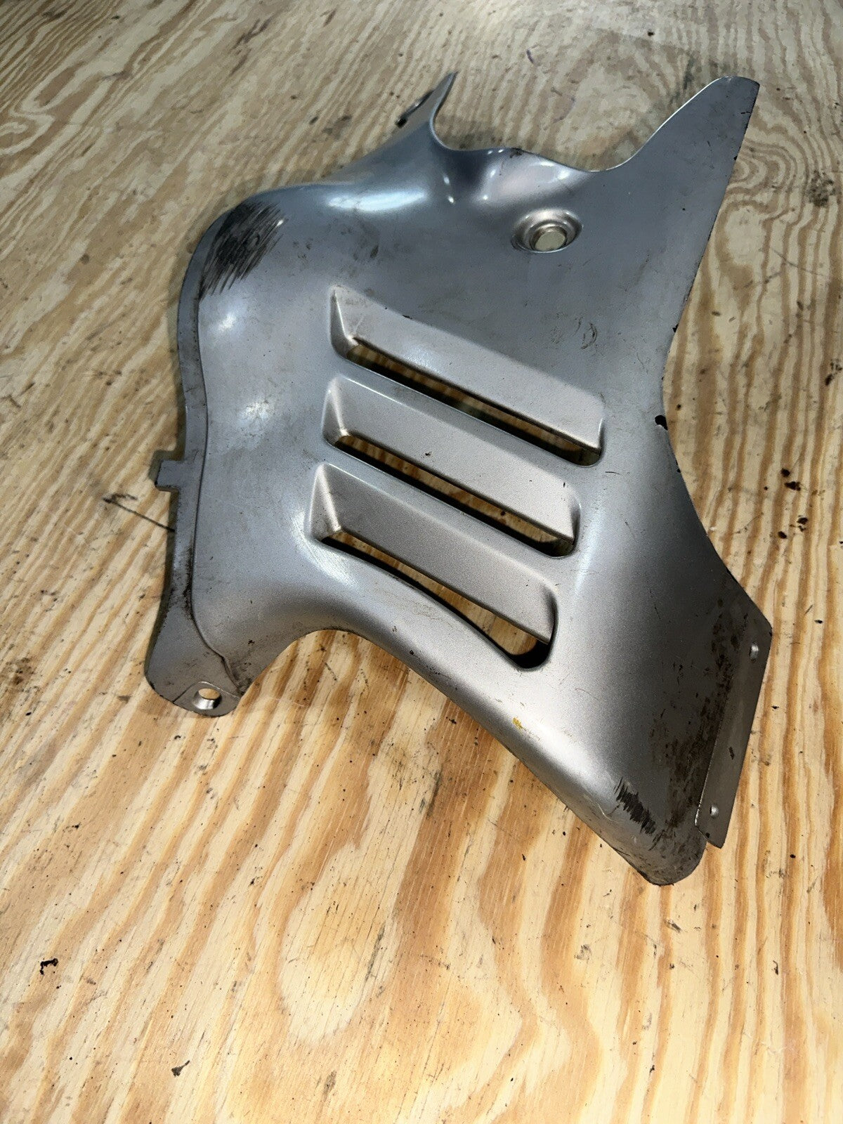 92 Suzuki GSX750F Katana Left Side Lower Fairing OEM 89-97 GSX 600 750 
