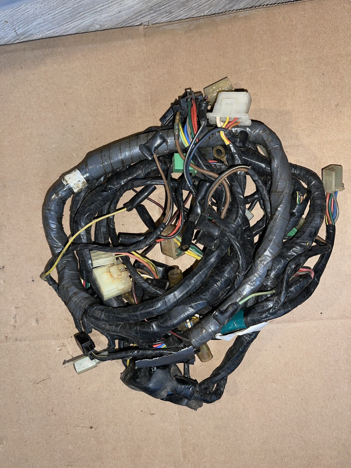1990 1991 1992 Kawasaki Ninja ZX-11 ZX1100 Electrical Wire Harness Wiring Loom