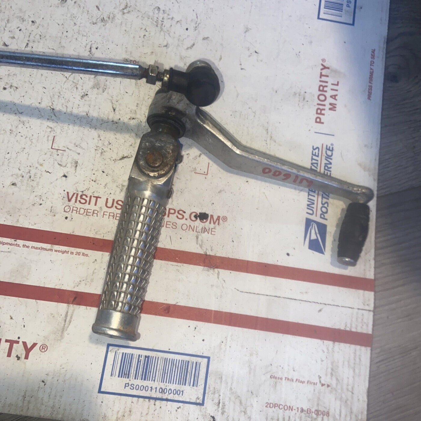 1990-92 Suzuki GSXR 750 Foot Peg Gear Shift Lever