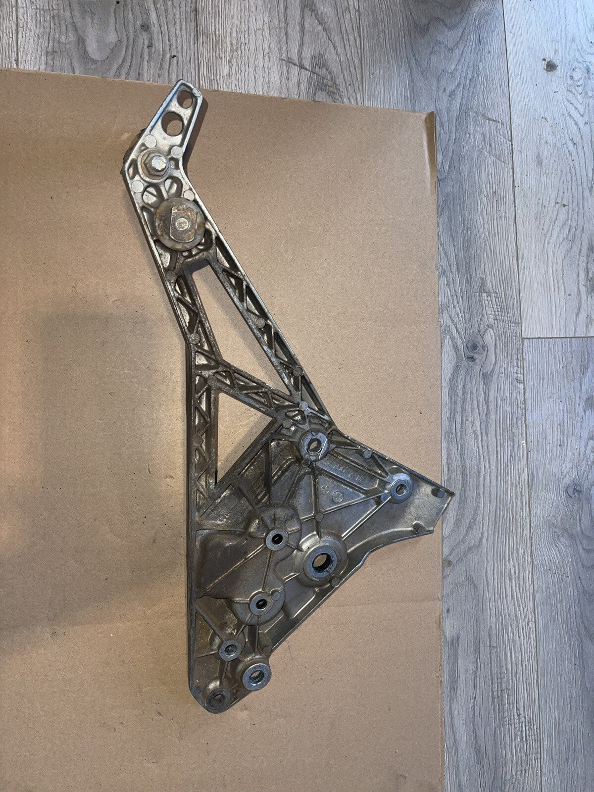 86-87 YAMAHA FJ1200 Left Rearset Front Driver Peg