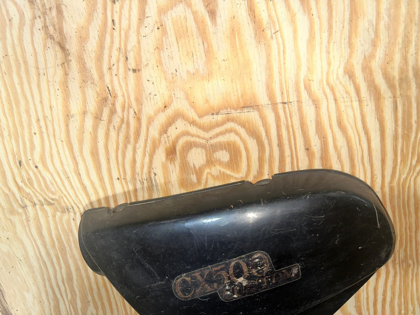 Honda CX500C Custom CX500 Left Side Cover