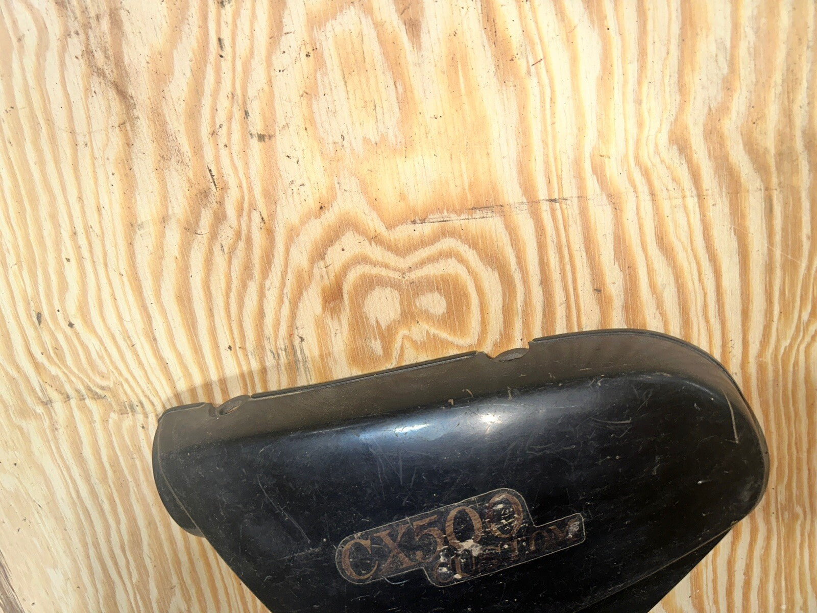 Honda CX500C Custom CX500 Left Side Cover