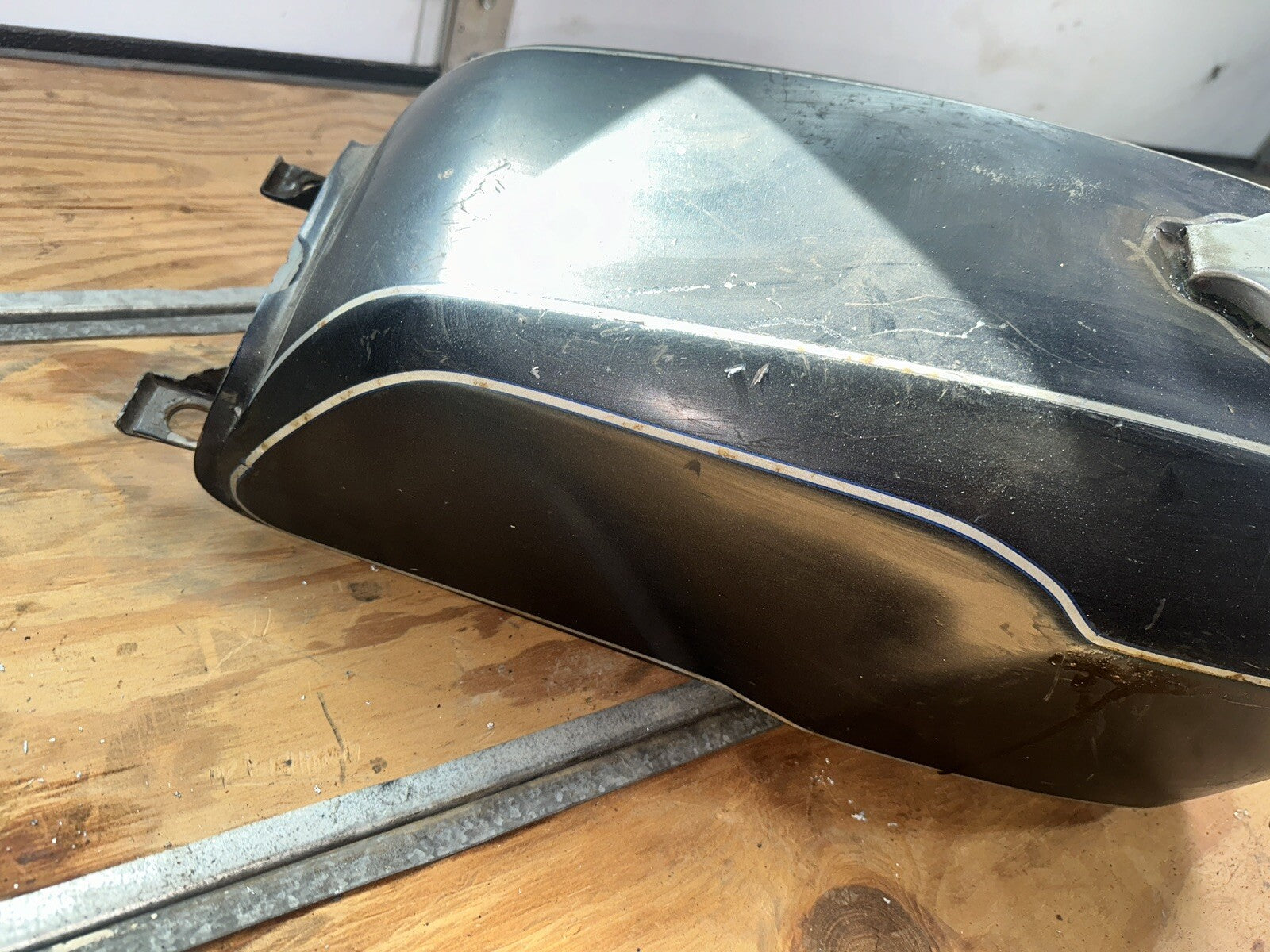 1976-1979 Yamaha Rd 250 Gas Tank Fuel Tank