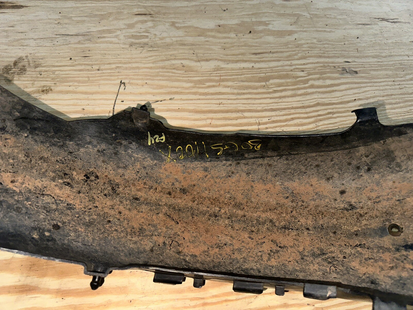 1981 Suzuki GS1100E GS1100 Rear Inner Fender