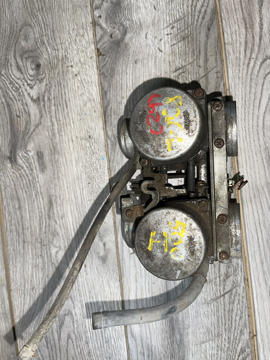 1982 Honda GL500 Silverwing Keihin carburetors carbs set VB 29A 500I