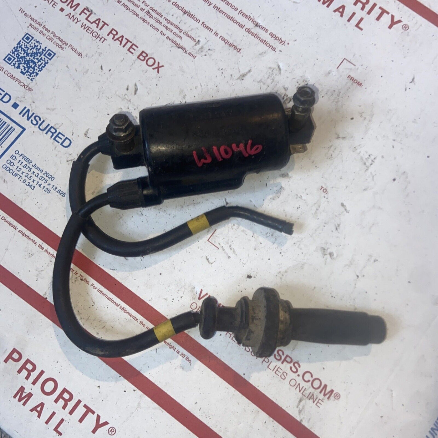 1984 Suzuki GPZ550 Ignition Coils