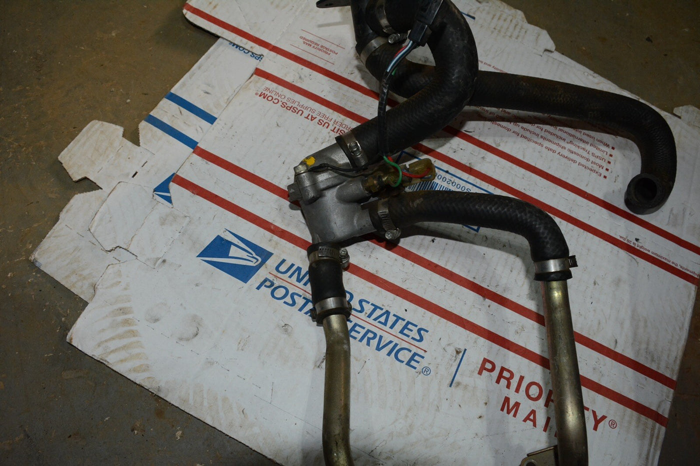 1992 Yamaha FZR600R FZR 600 Thermostat w Hoses