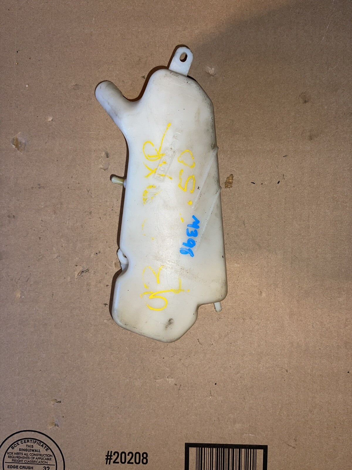 93 94 95 GSXR750W GSXR 750  COOLANT WATER TANK RESERVOIR BOTTLE