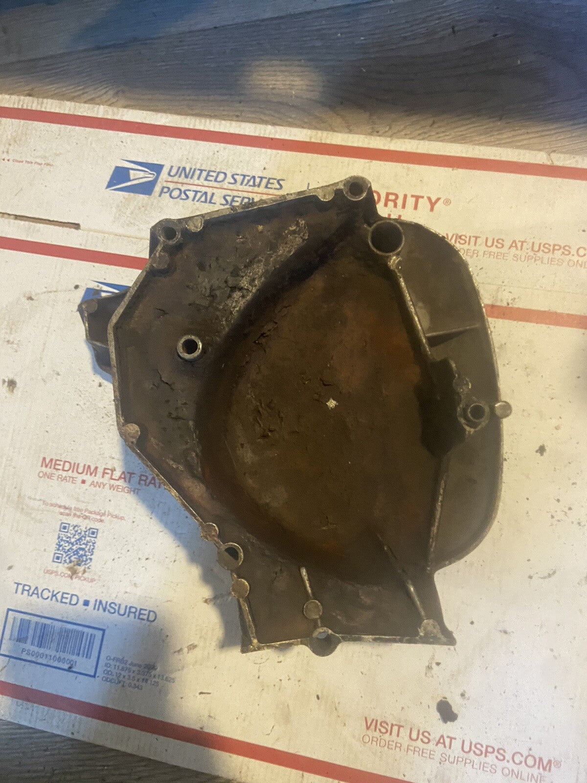 SUZUKI 1978 GS1000E LEFT ENGINE/MOTOR SPROCKET COVER