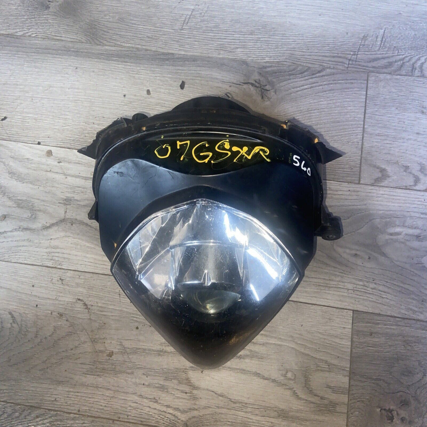 06-07 Suzuki GSXR750 Headlight Lamp Assembly
