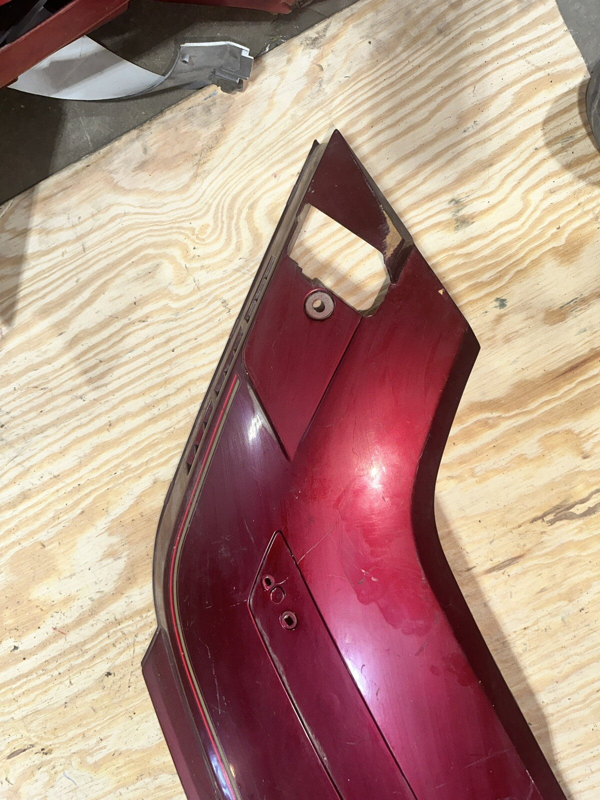 85 Honda CH 250 CH250 Elite Scooter right side cover cowl fairing panel