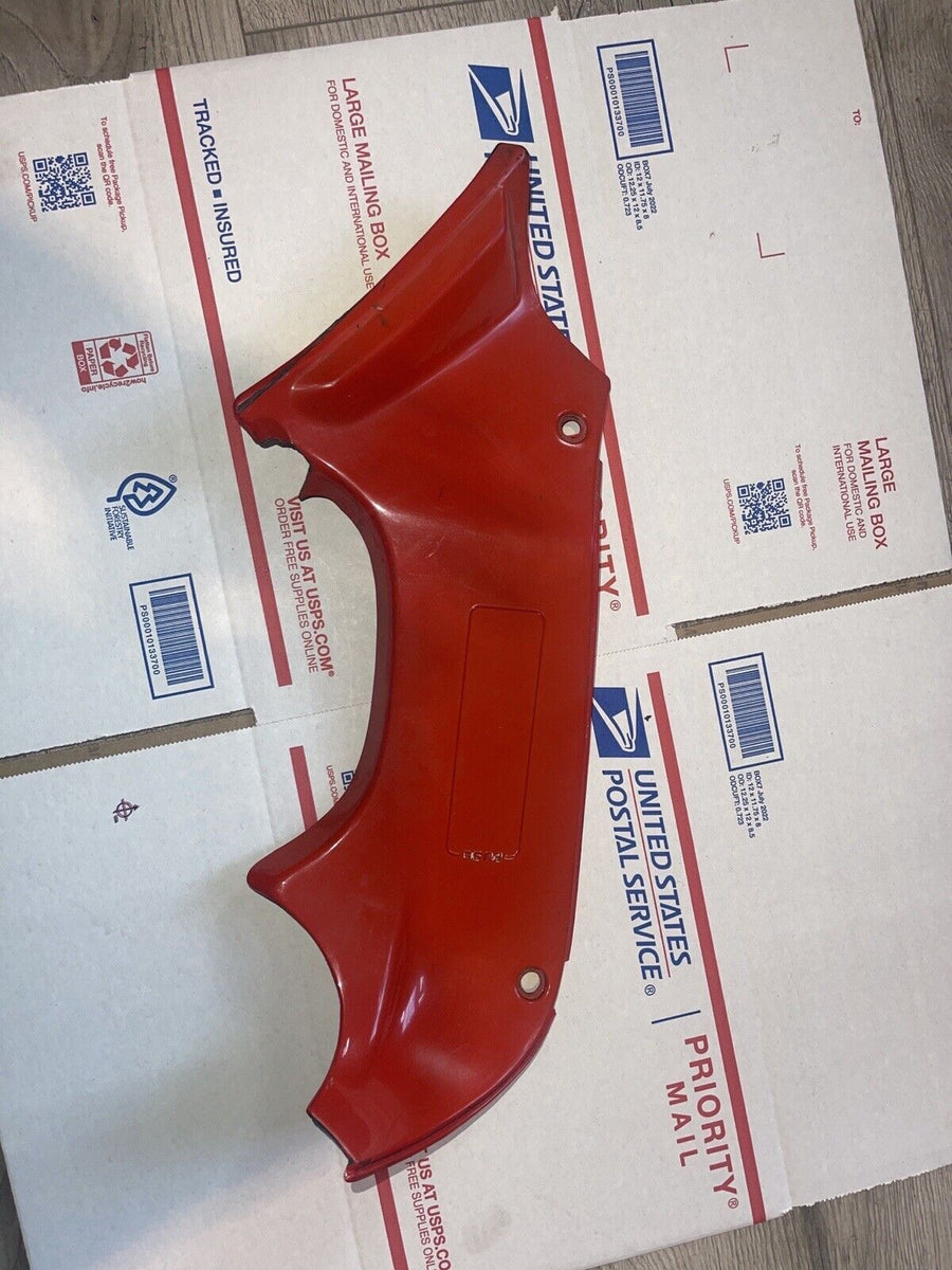90 honda cbr 1000 left speedometer fairing