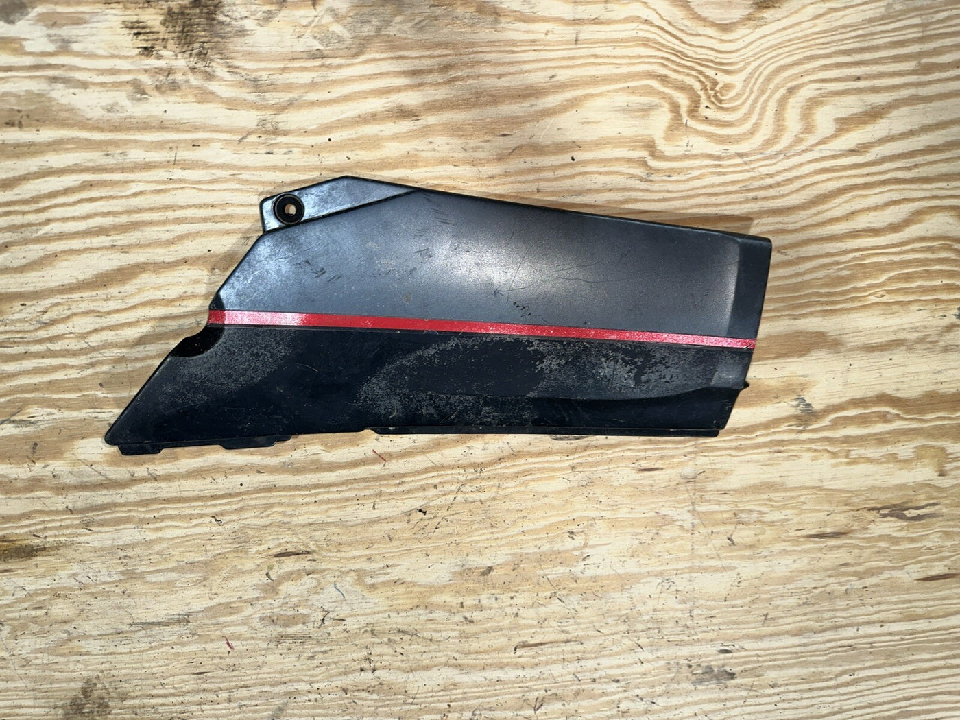 1989 89 KAWASAKI ZX600C ZX 600C NINJA 600R RIGHT SIDE FAIRING PANEL COVER