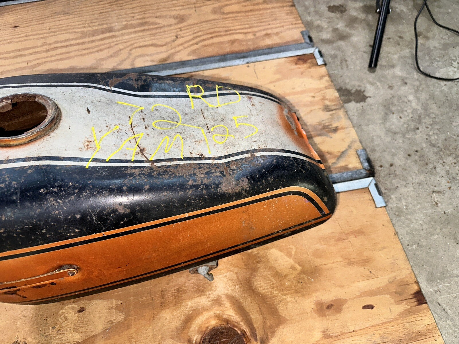 Yamaha R5 RD 350 RD350 Petrol Fuel Gas Tank tank 2