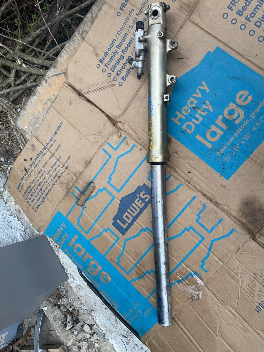 84 Yamaha fj 1100 fork tube bent