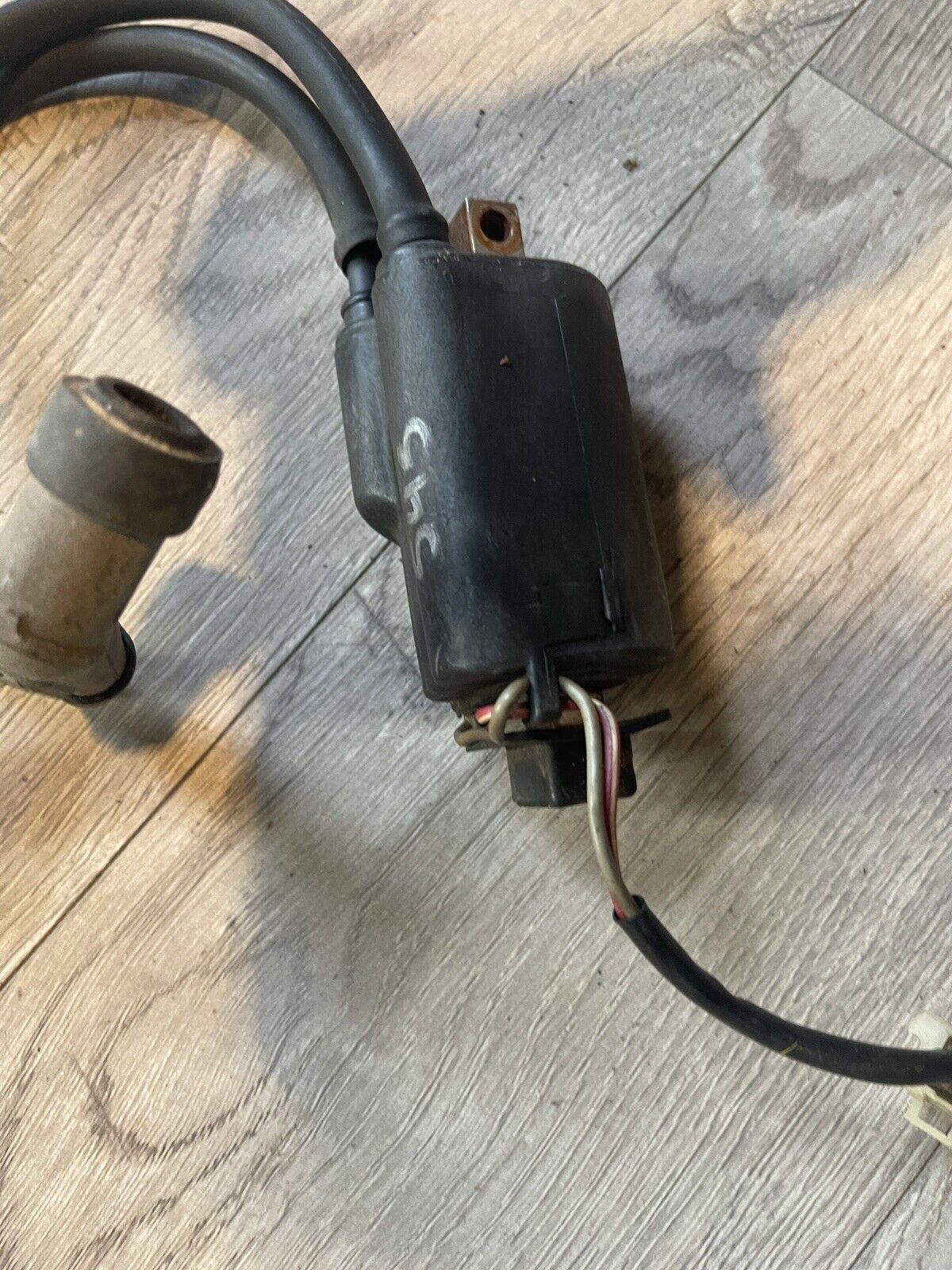 81-83 XJ550 H J K Maxim 81-82 XJ550 RH RJ Seca IGNITION COIL #2-3 Yamaha