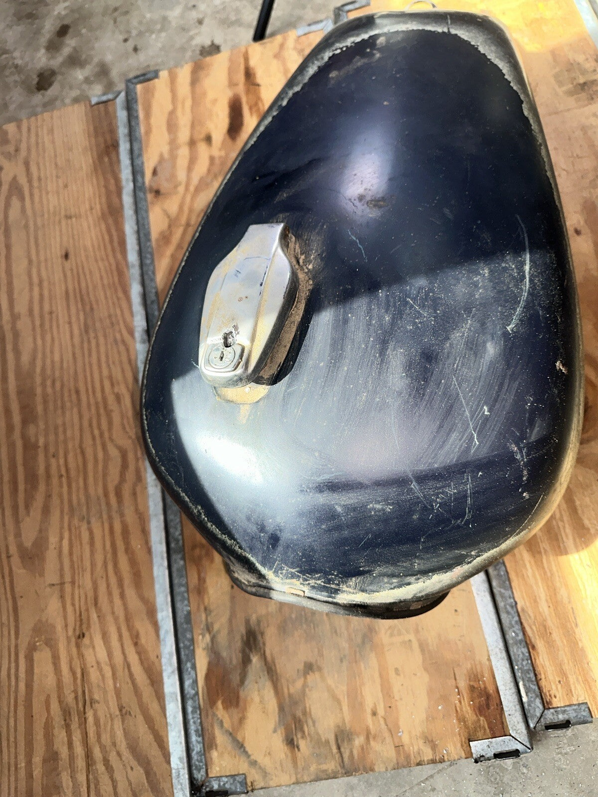 1979-1980 Yamaha Xs 750. Xs 850 Gas Tank No Key