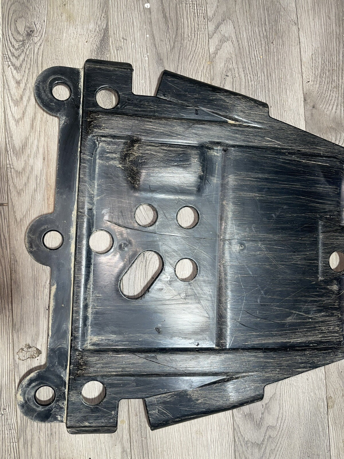 Polaris General 1000 EPS 18 Skid Plate Rear 5450706-070