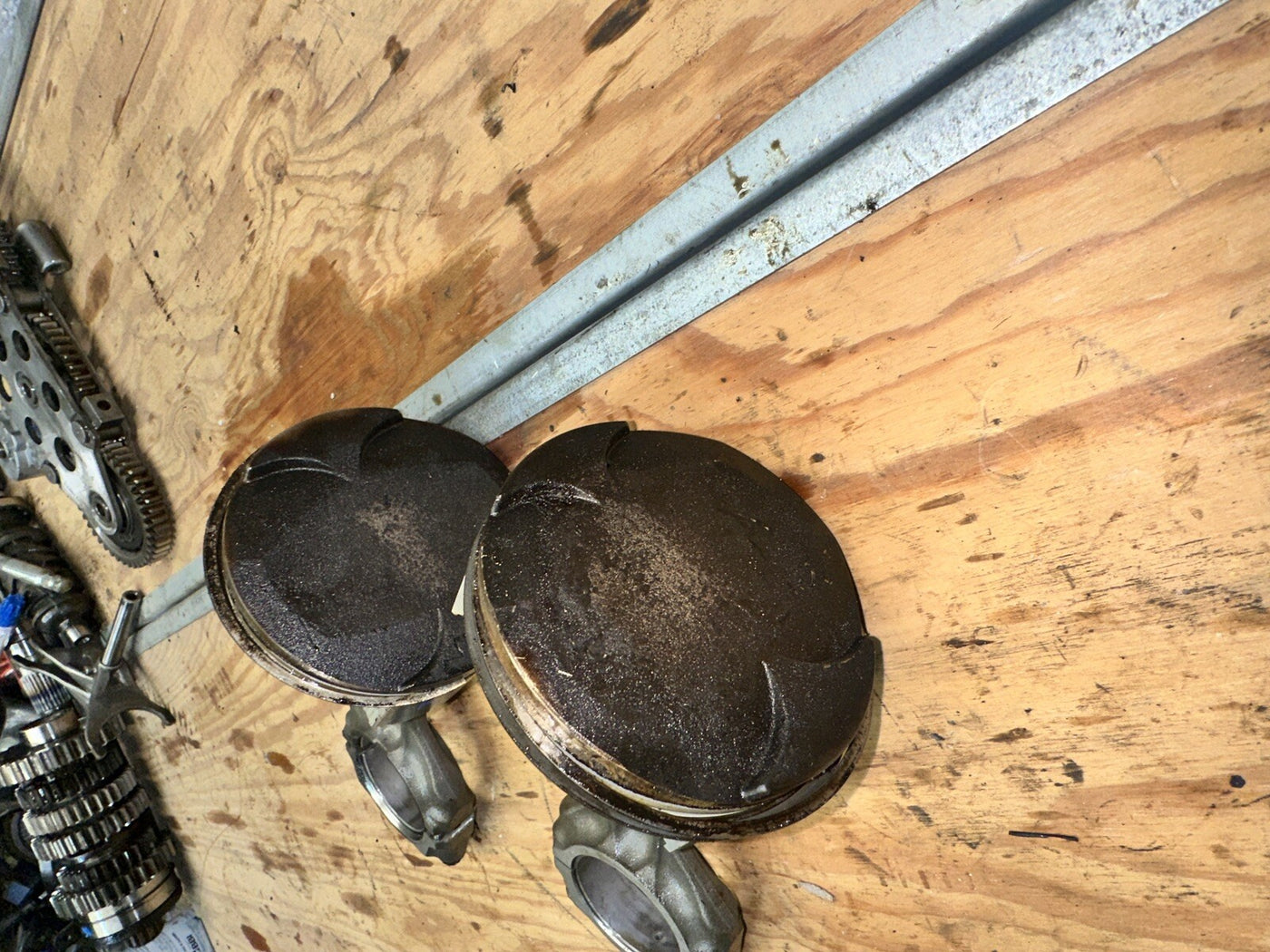 02-06 Honda Rvt1000r Rc51 Sp2 Engine Motor Pistons Connecting Rods