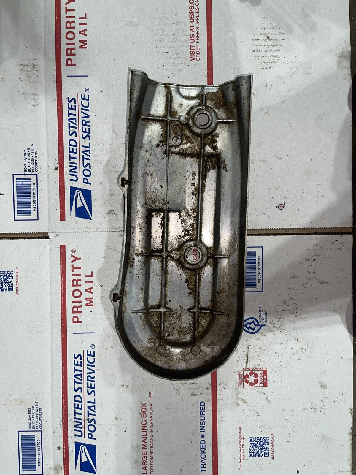 87 HONDA GOLDWING GL1200 85 GL1200I RIGHT FRONT ENGINE MOTOR COVER