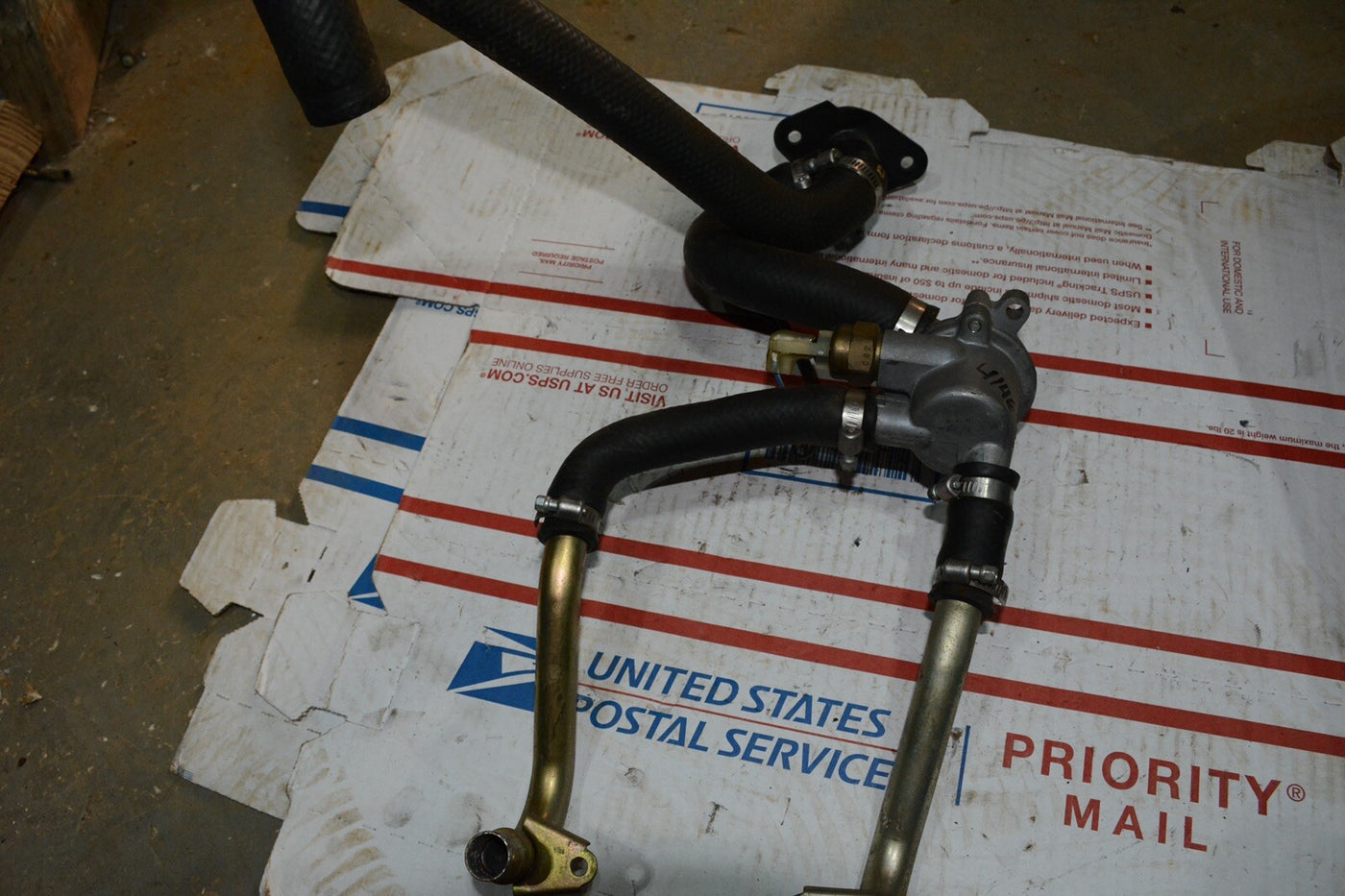 1992 Yamaha FZR600R FZR 600 Thermostat w Hoses