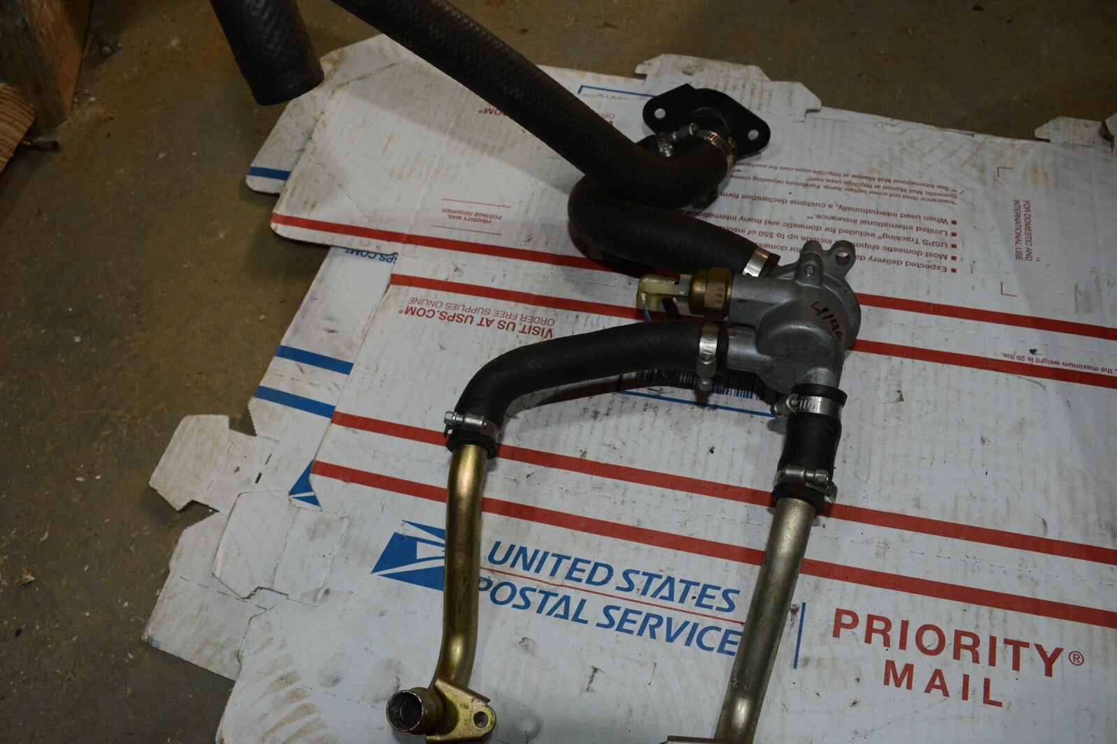 1992 Yamaha FZR600R FZR 600 Thermostat w Hoses
