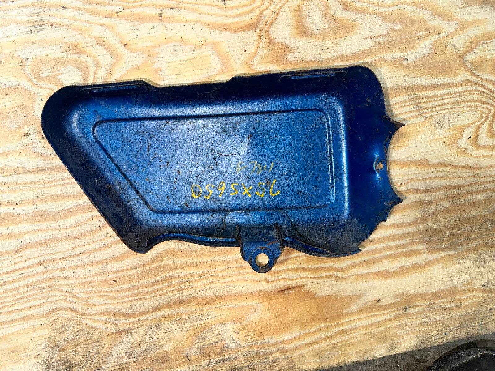 LEFT SIDE YAMAHA XS650 XS 650 SIDE COVER BATTERY PANEL 1974 1975 1976