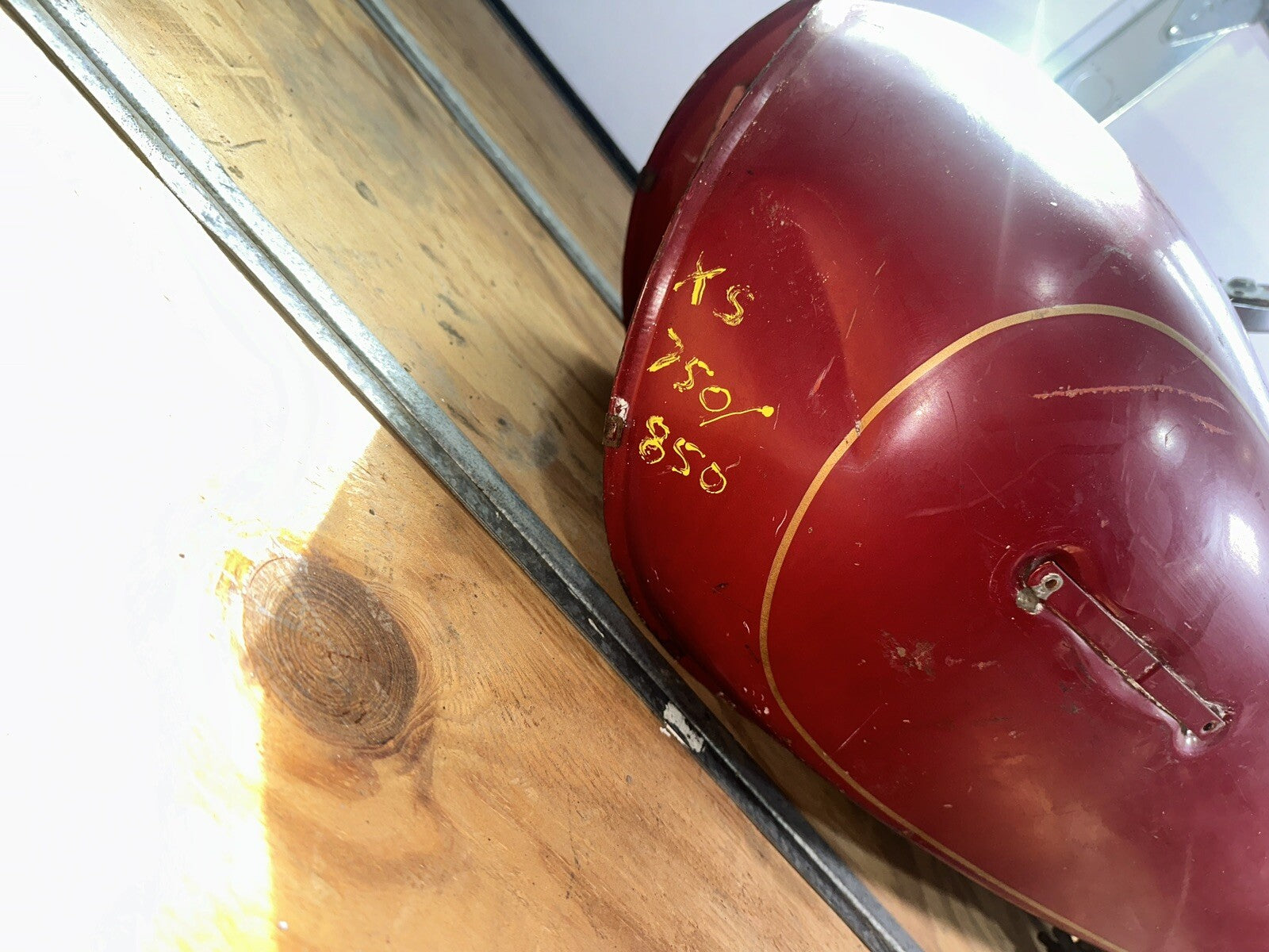 1978 YAMAHA XS 750 XS750 GAS TANK FUEL TANK PETROL TANK RESERVOIR