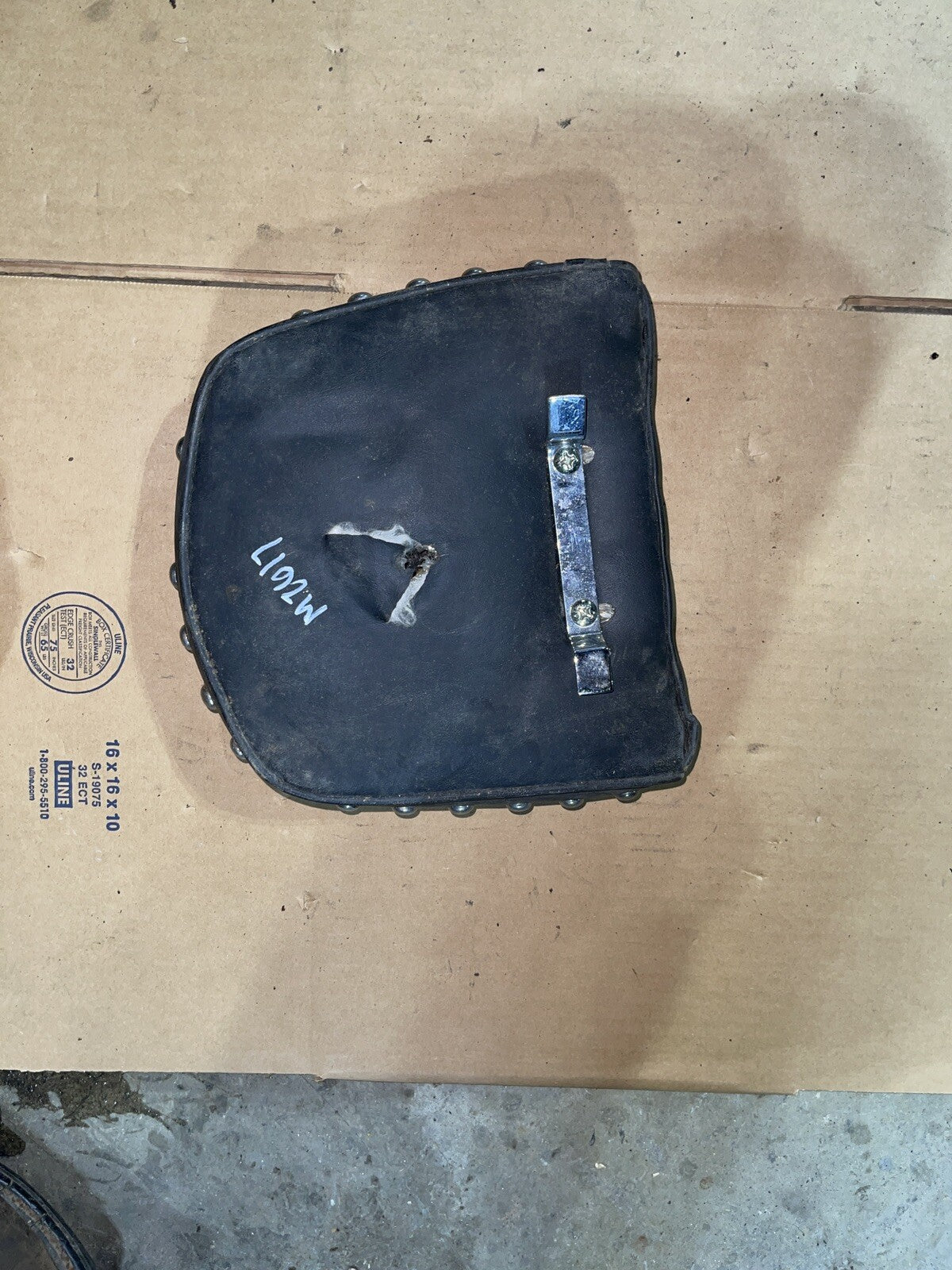 1999-2009 Yamaha VStar 1100 V Star XVS1100 Back Rest Sissy Bar Pad