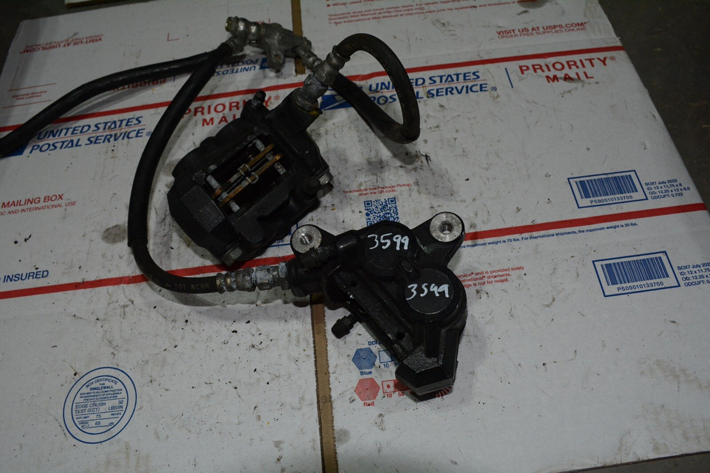 1994 Suzuki Katana GSX 600 F  front brake calipers master cylinder line 94 95 97