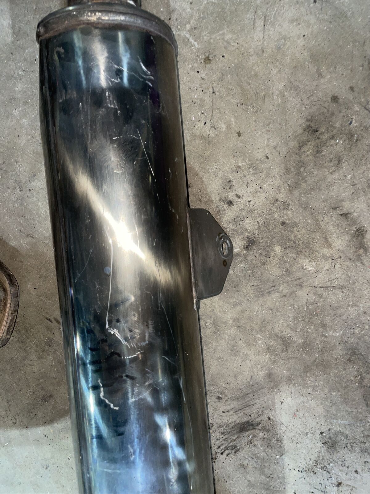 Muffler Exhaust Suzuki Gsx-R 600 750 01 03