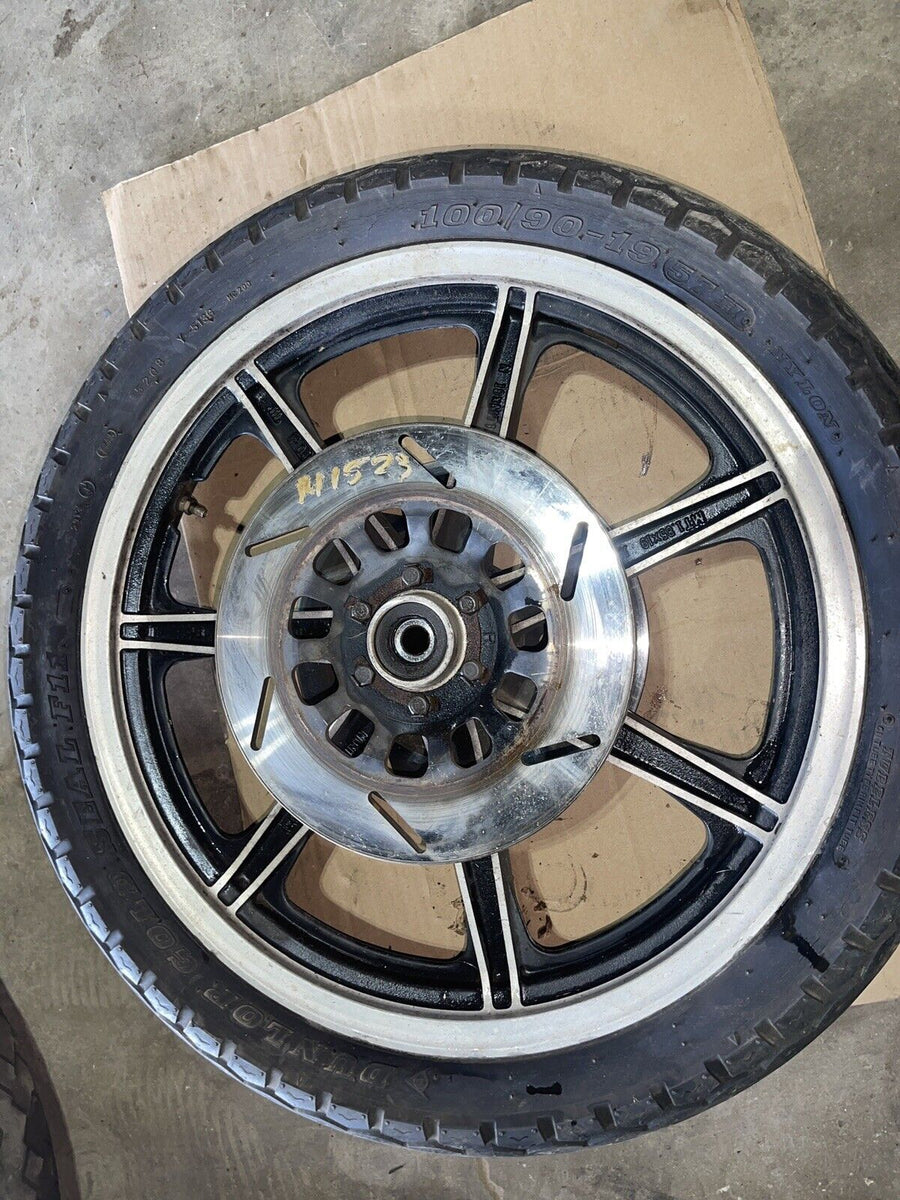 1980 YAMAHA XS850SG XS 850 SG  SPECIAL FRONT WHEEL RIM