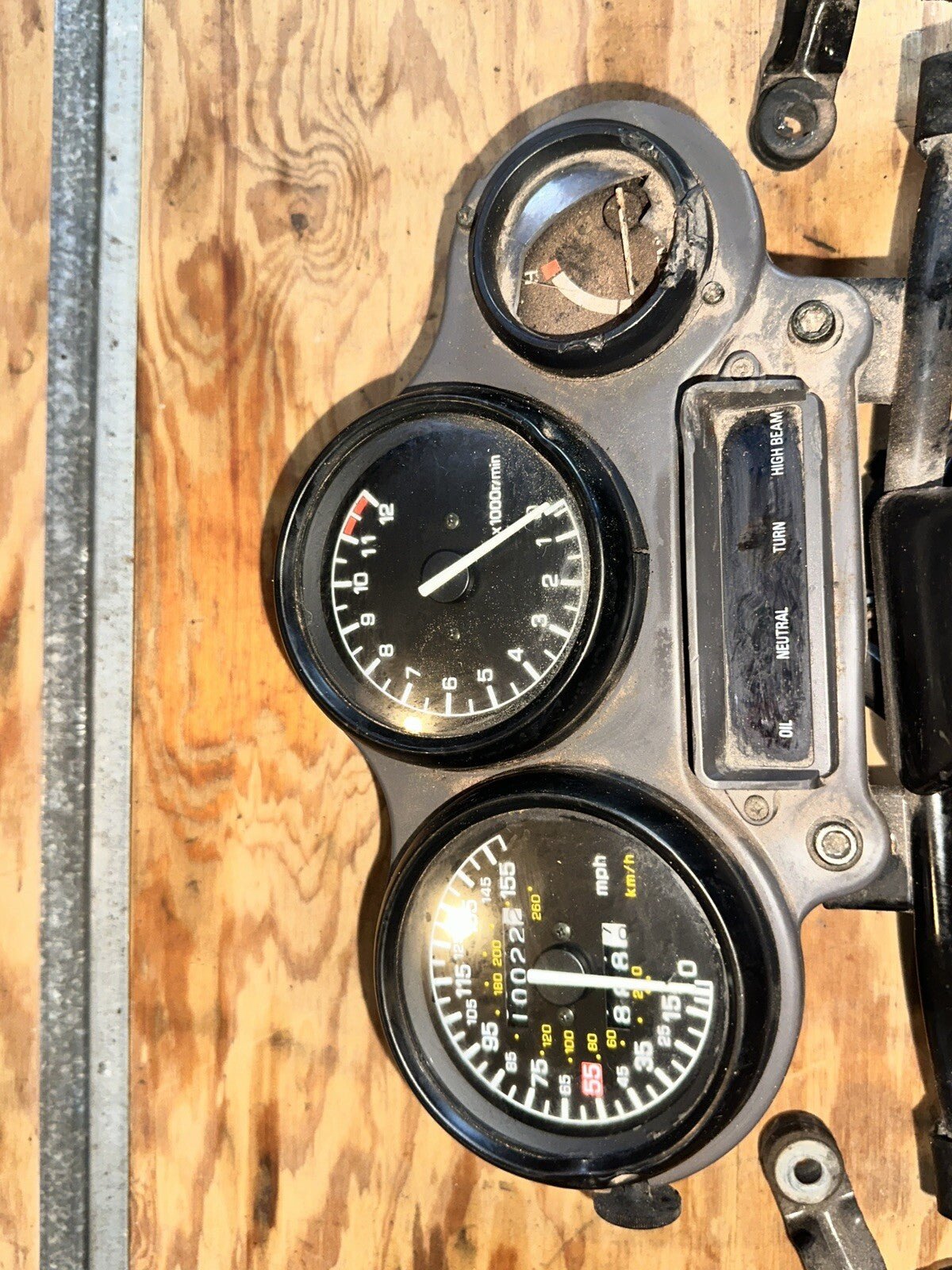 Gauges instruments speedometer FZR1000 Yamaha fzr 1000 87 88