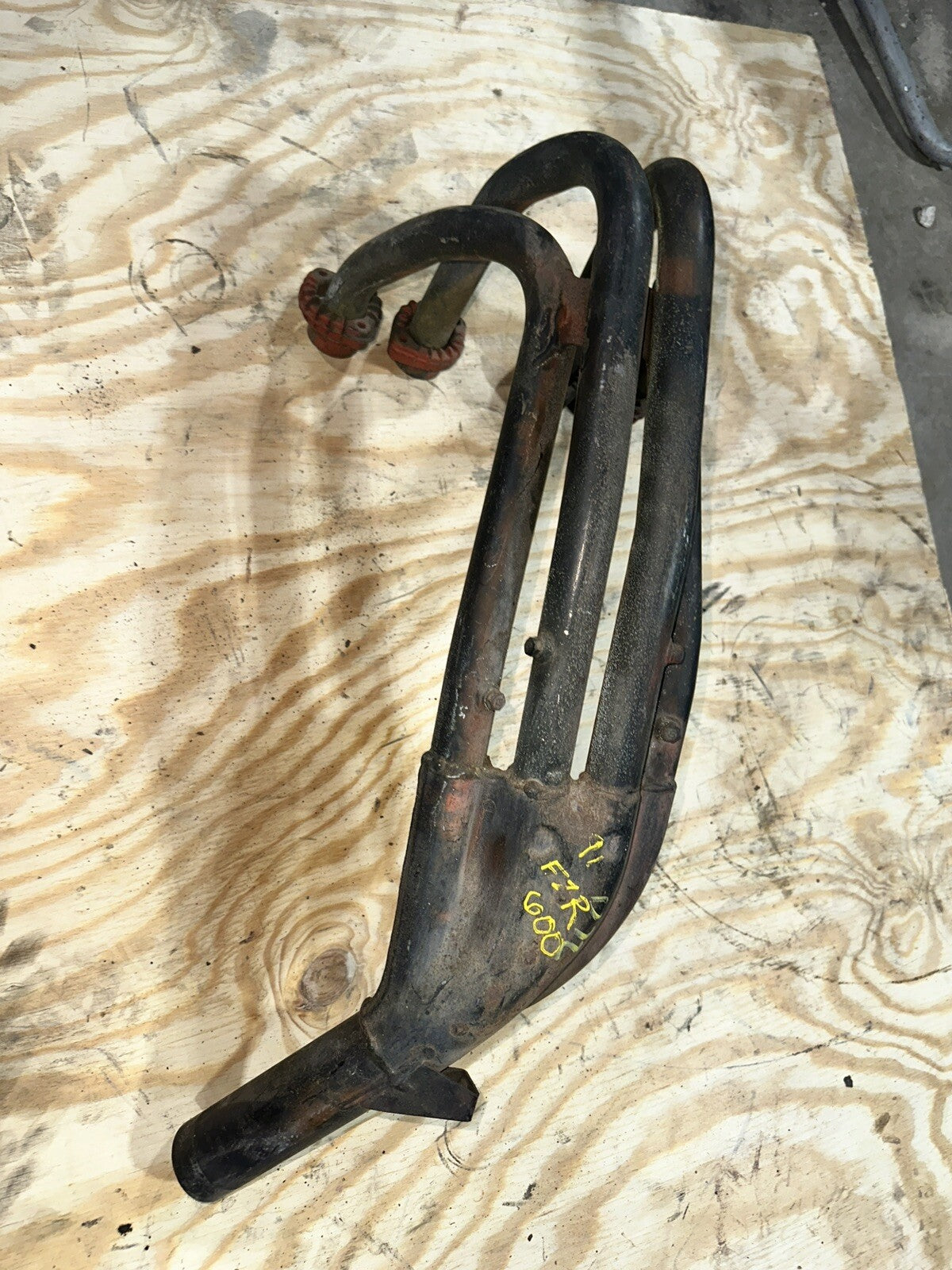1991 - 1997 YAMAHA FZR600 FZR 600 OEM HEADER PIPE