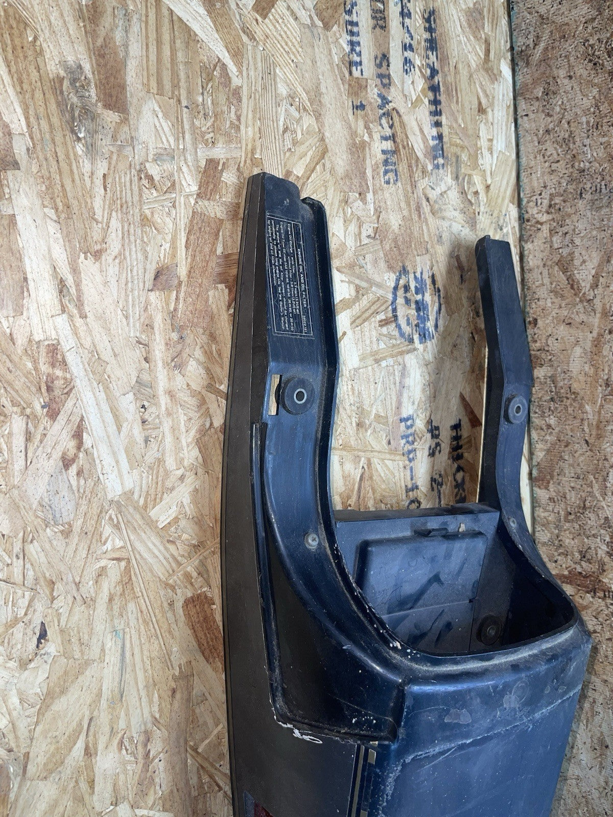 1980 Kawasaki KZ750 KZ1000 Rear Tail Cowl Fairing 39012-1002