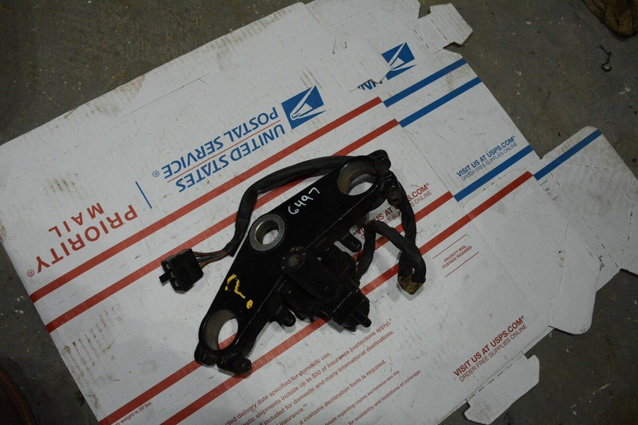 89 HONDA CBR 600 F UPPER TRIPLE TREE CLAMP STEERING CBR600
