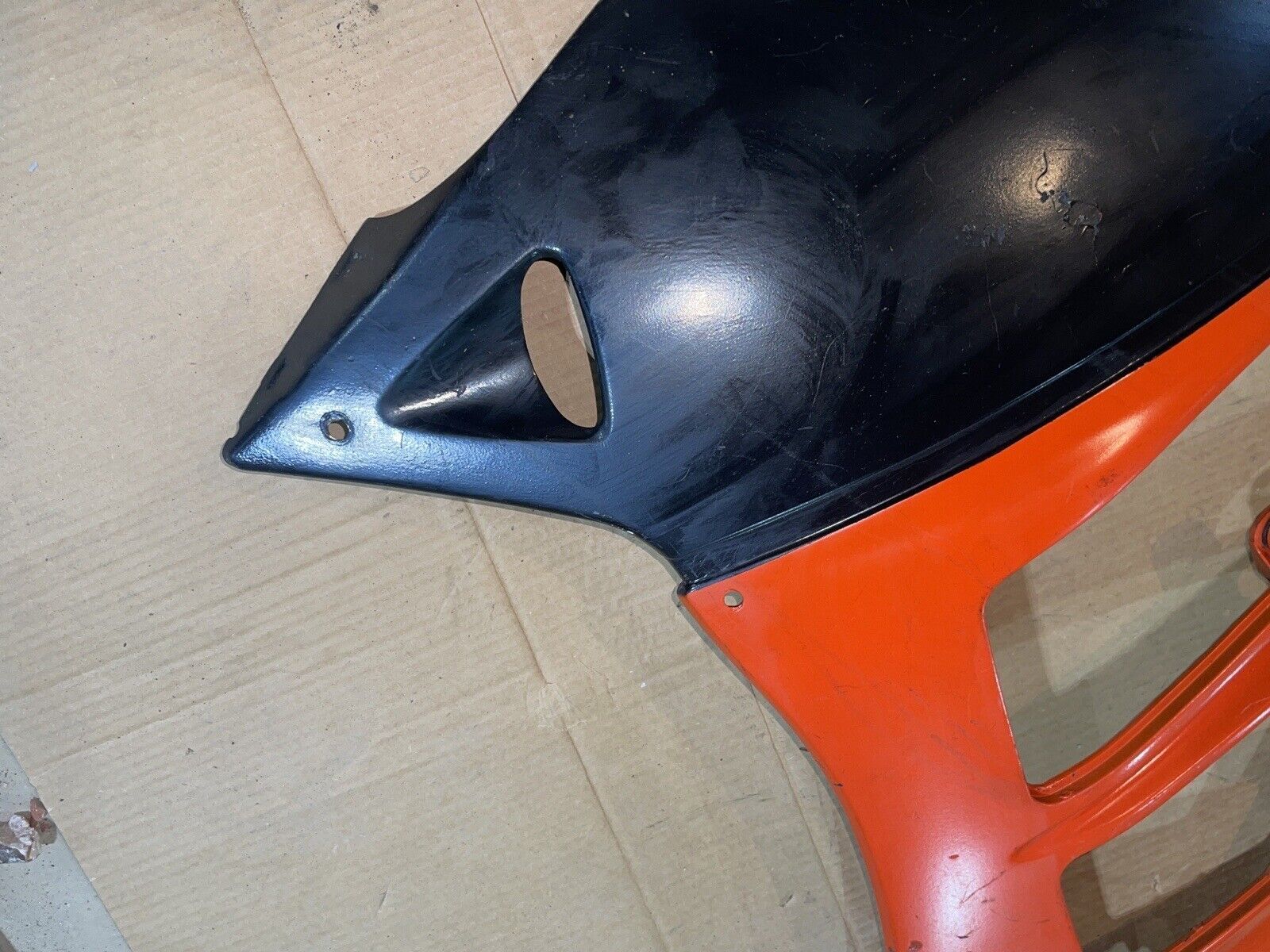 96 Suzuki RF 600 RF600 right side cover cowl fairing panel
