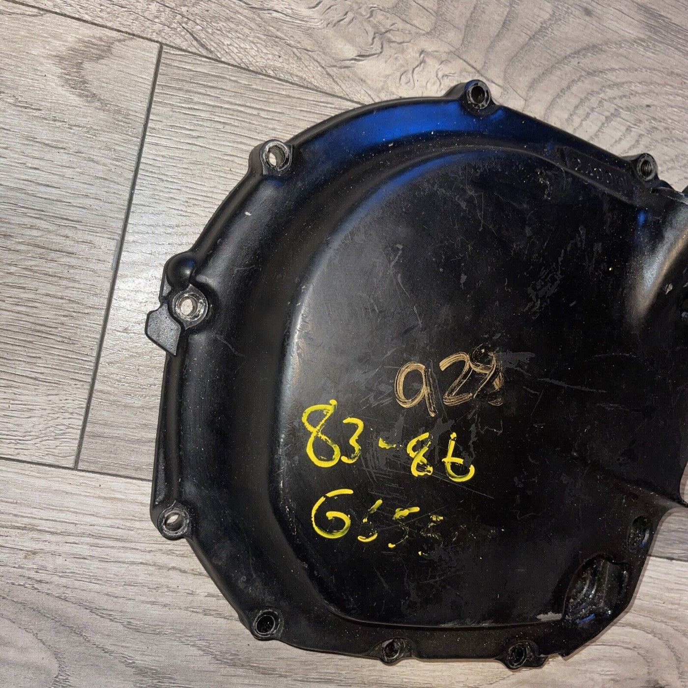 1983 SUZUKI GS550E CLUTCH SIDE ENGINE MOTOR COVER