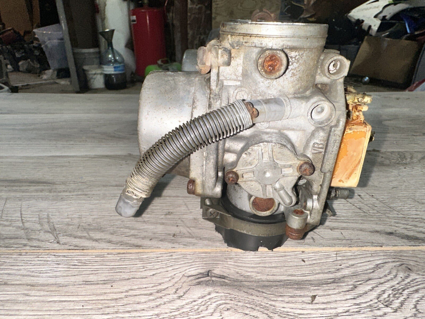 80 HONDA CB400 CB400T CARBS CARBURETORS