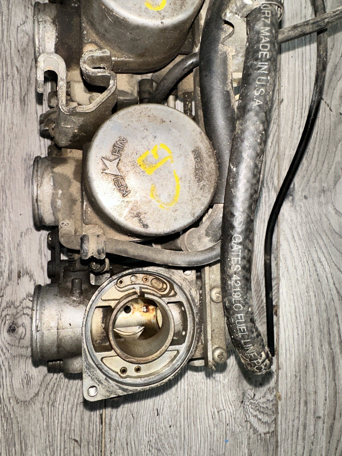 80-82 Honda CB900C CB900 C Custom OEM Keihin Carburetors Carbs VB 43A