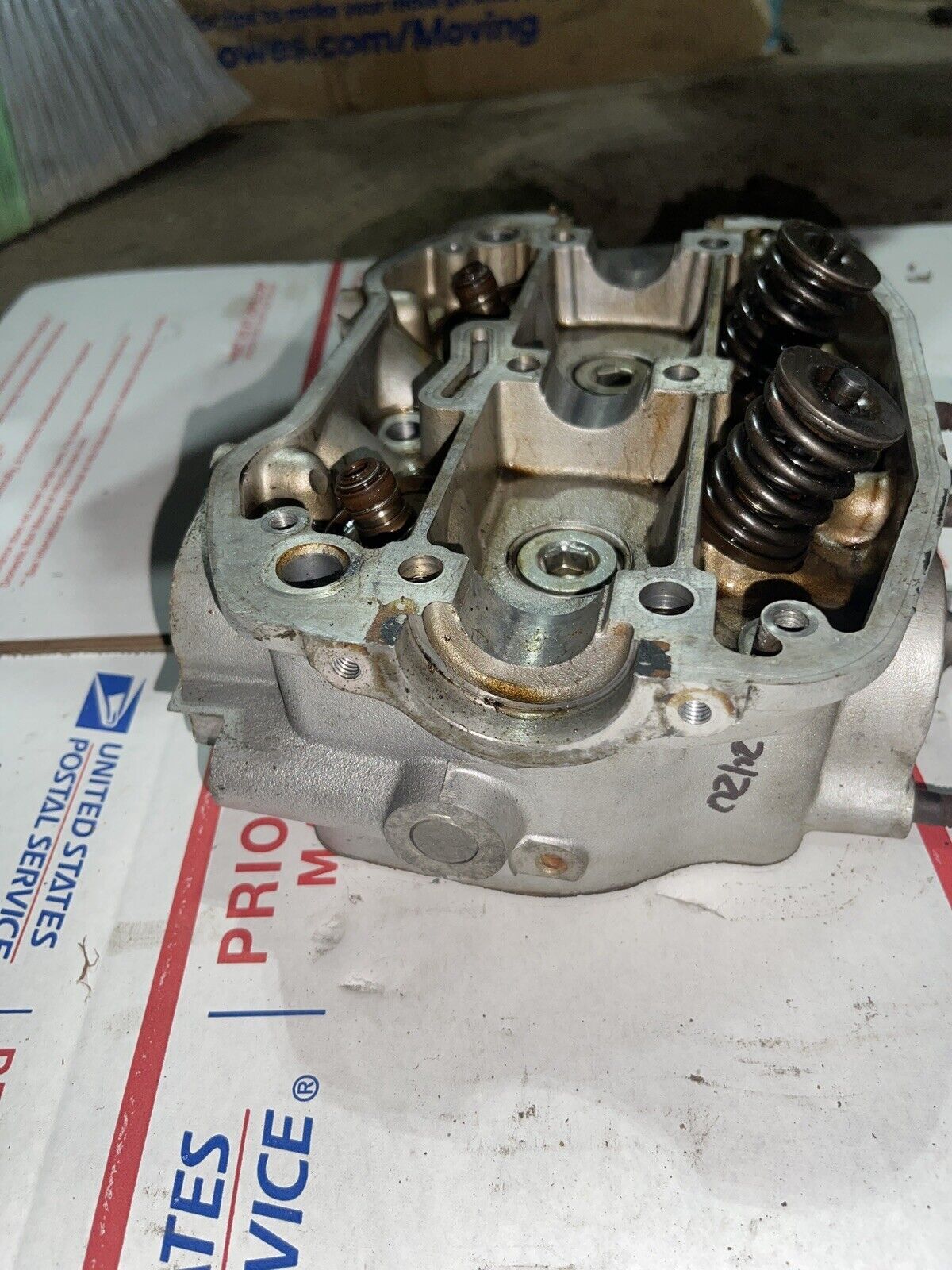 85 Honda GL1200 Goldwing Engine Cylinder Head Assembly Cam OEM GL1200A