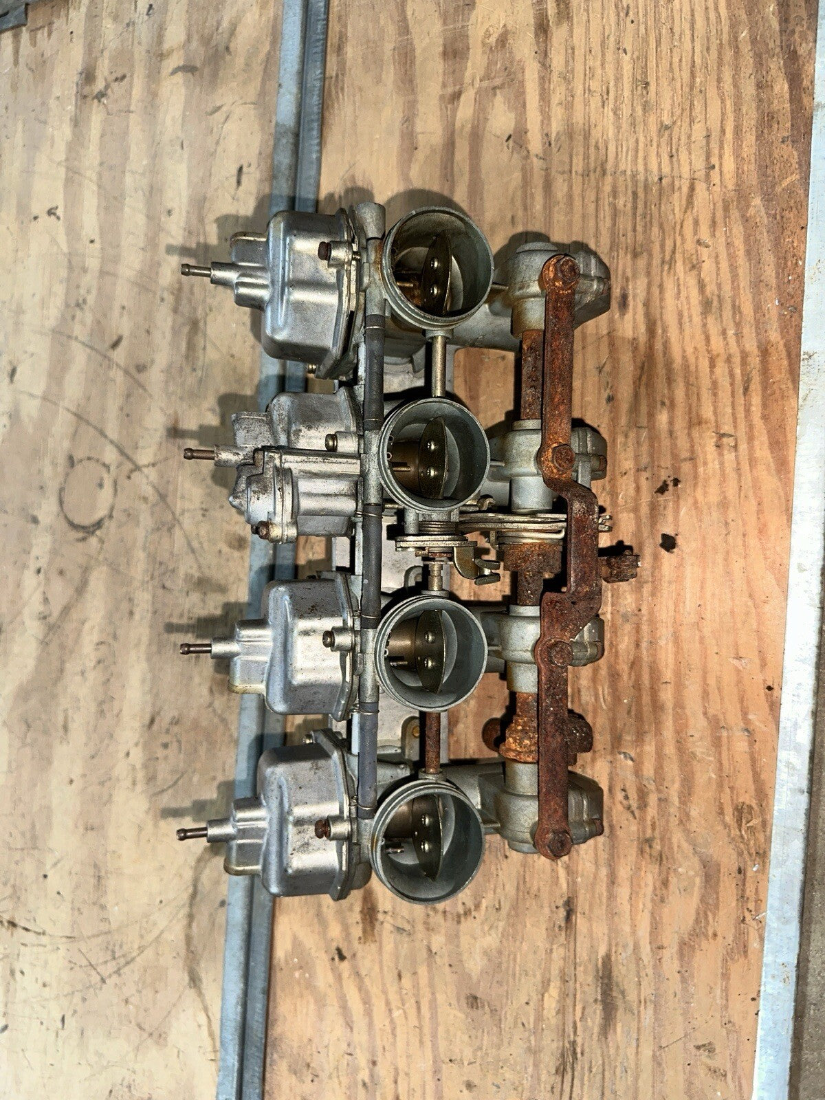 1977 77 Honda CB750F CB750 F CB 750 Four Keihin Carburetors